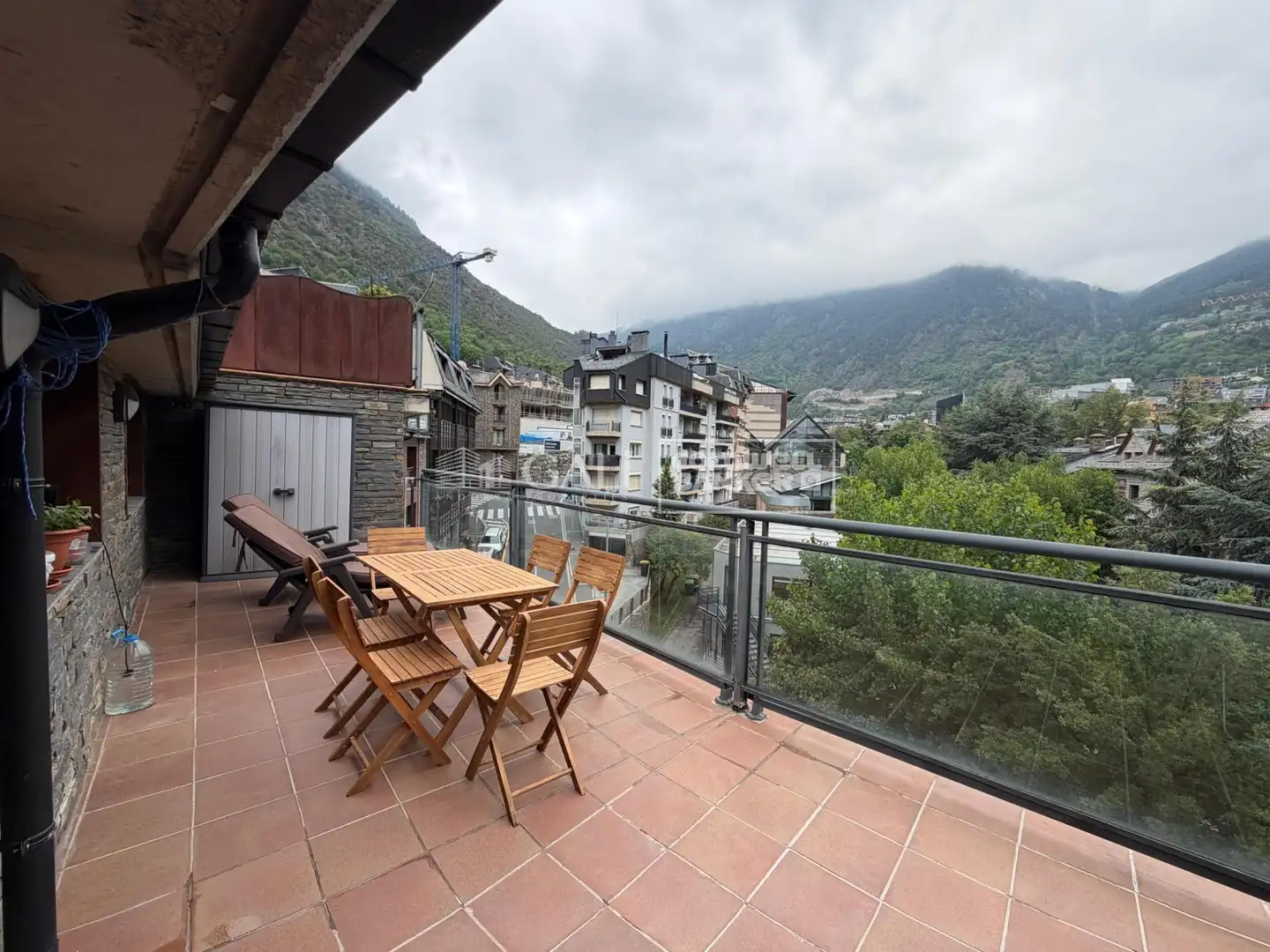 Attique avec terrasse à louer à Encamp pueblo, imagen 2