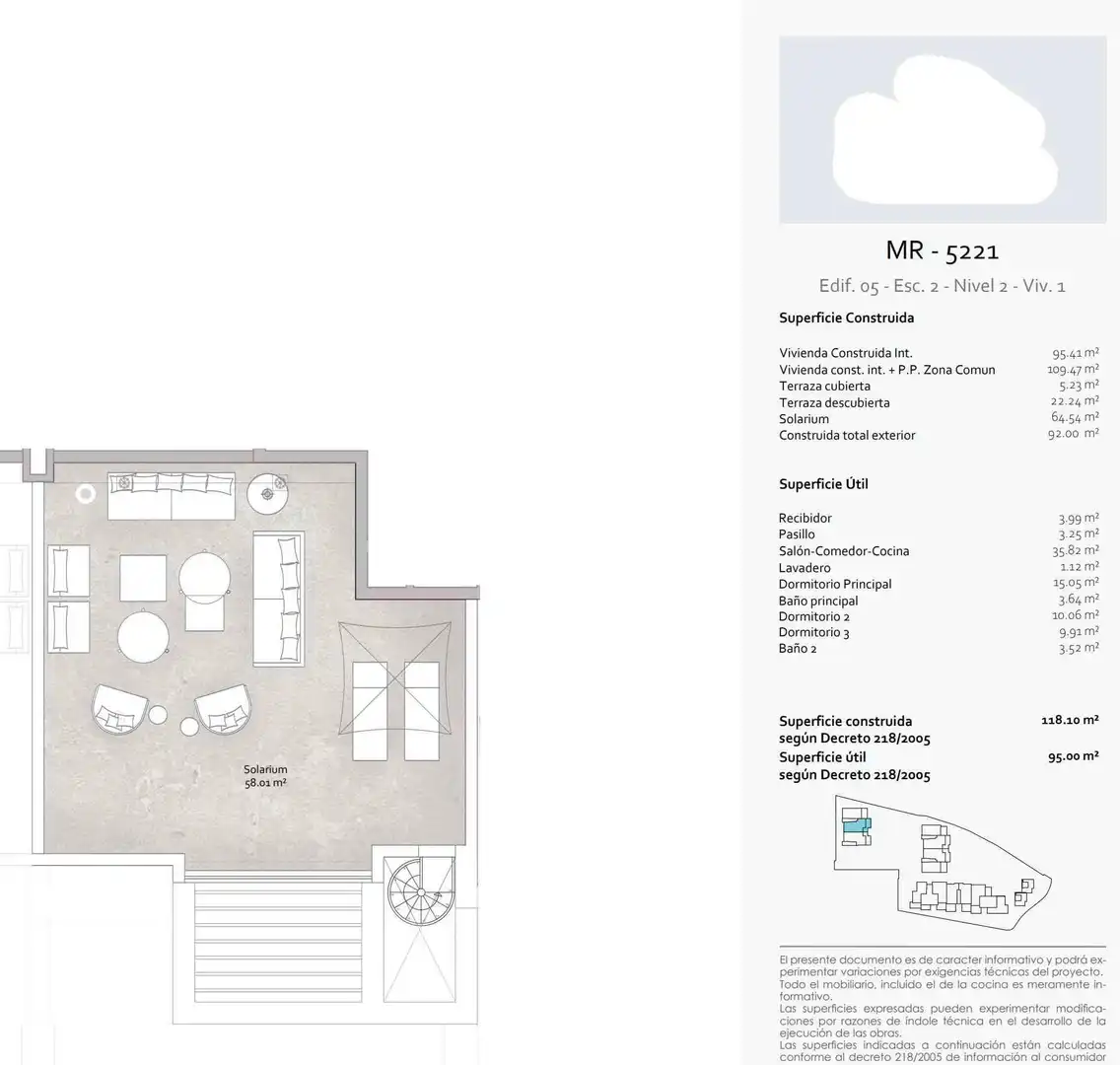 Ático con piscina en venta en Montealto - Monterrey, imagen 7