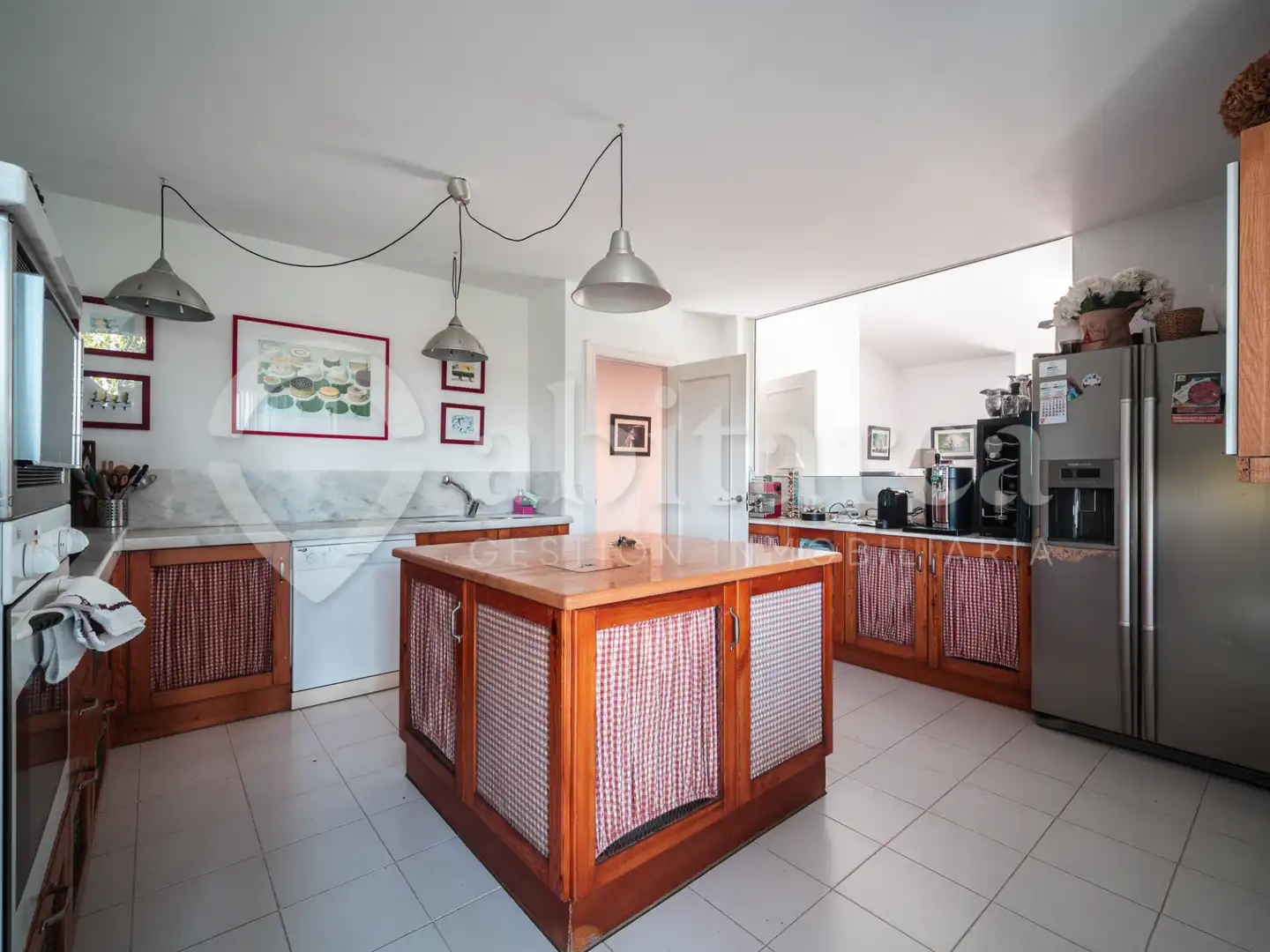Cocina de Casa o chalet en venta en Piélagos con Calefacción, Jardín privado y Parquet