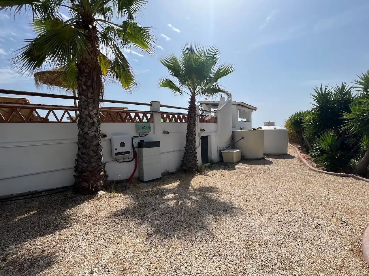 Exterior view of Country homes for sale in Vélez-Málaga  with Air Conditioner, Heating and Private garden