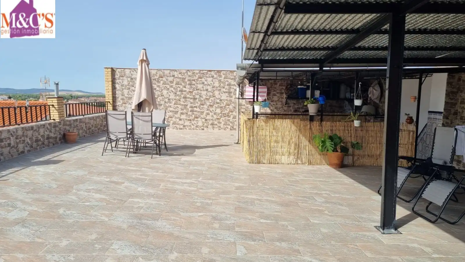 Terrassa de Casa o xalet en venda en Puertollano amb Aire condicionat, Terrassa i Moblat