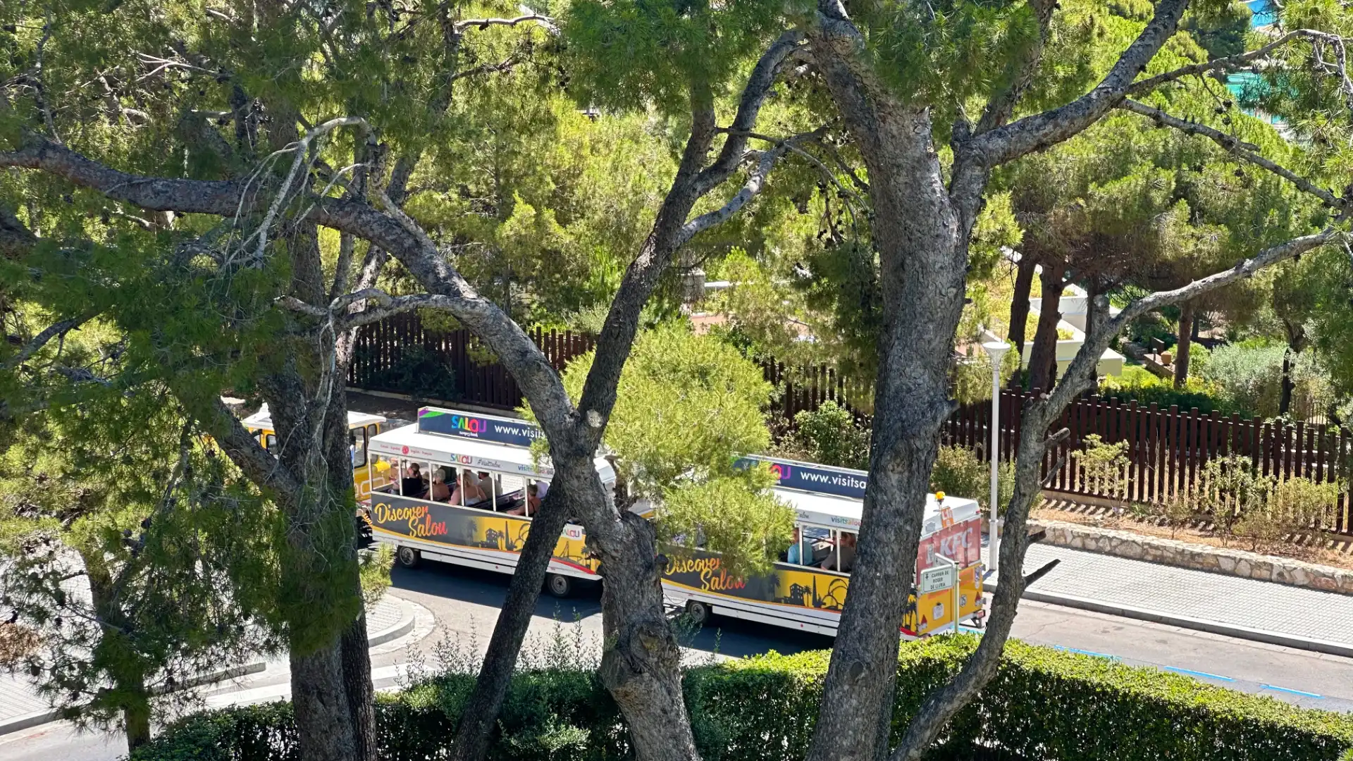 Außenansicht von Dachboden zum Verkauf in Salou mit Klimaanlage, Möbliert und Balkon