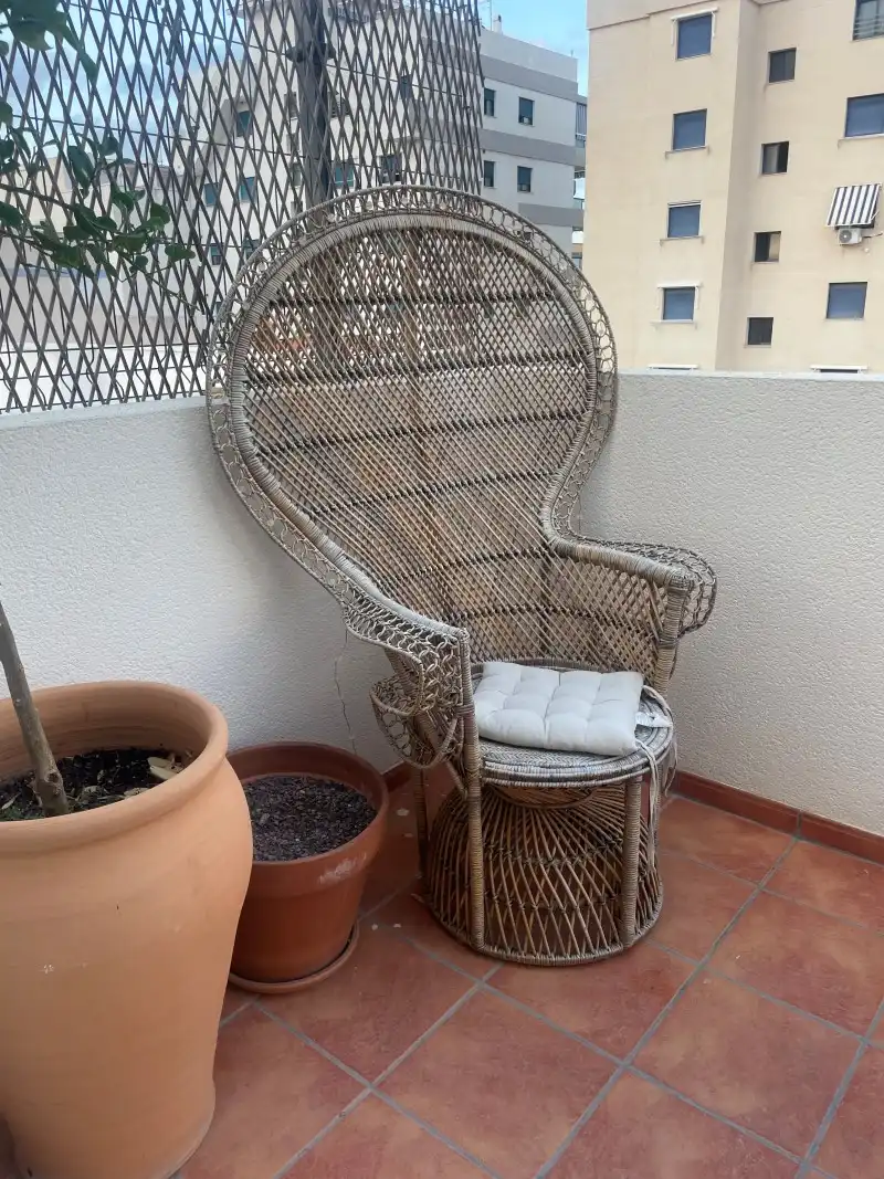 Terraza de Ático en venta en Daimús con Aire acondicionado, Jardín privado y Terraza
