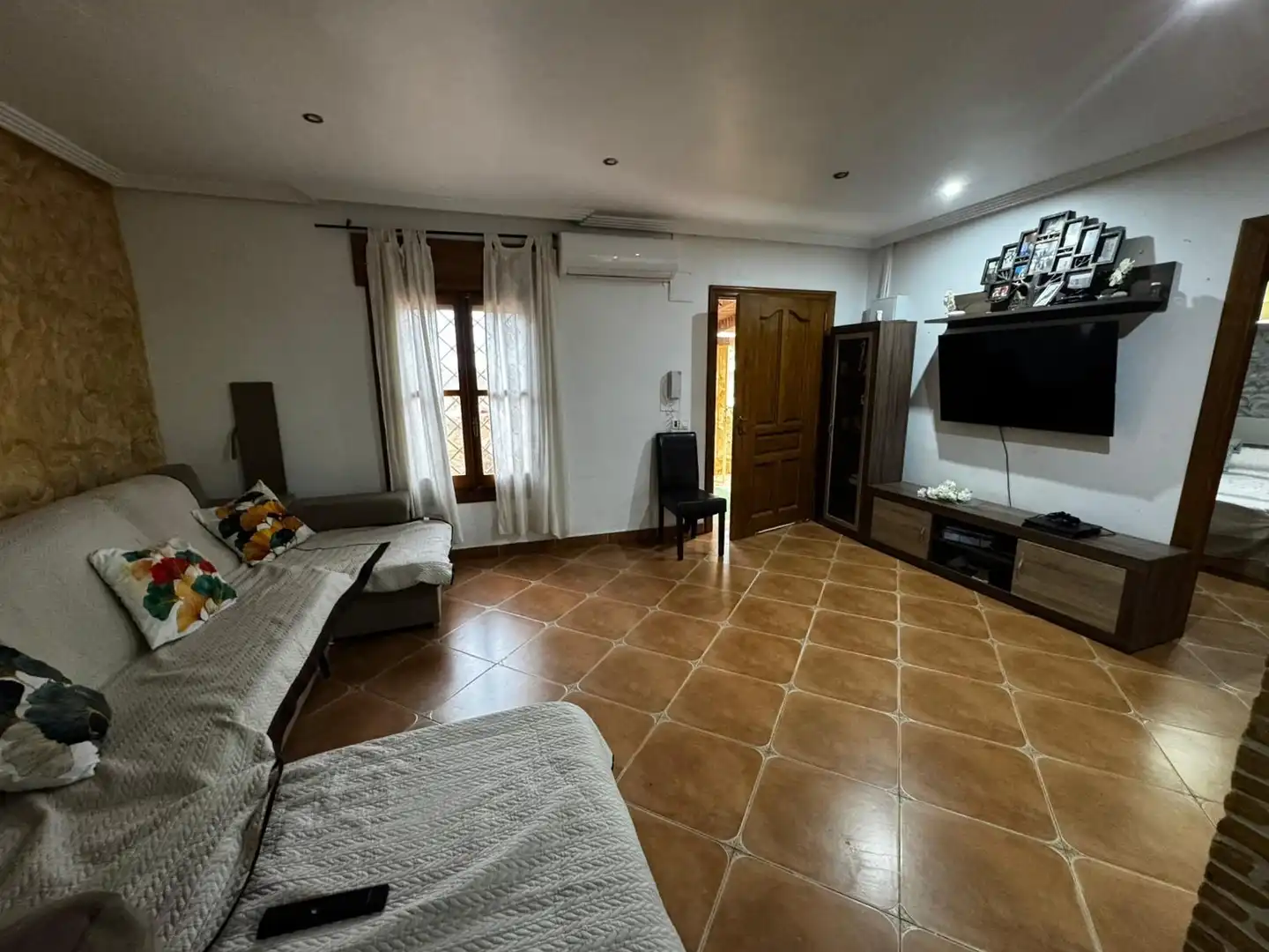 Wohnzimmer von Haus oder Chalet zum Verkauf in San Javier mit Klimaanlage