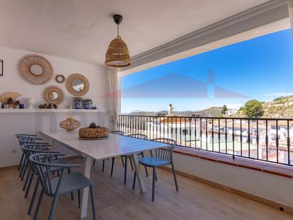 Exterior view of Flat for sale in Cómpeta  with Air Conditioner and Terrace