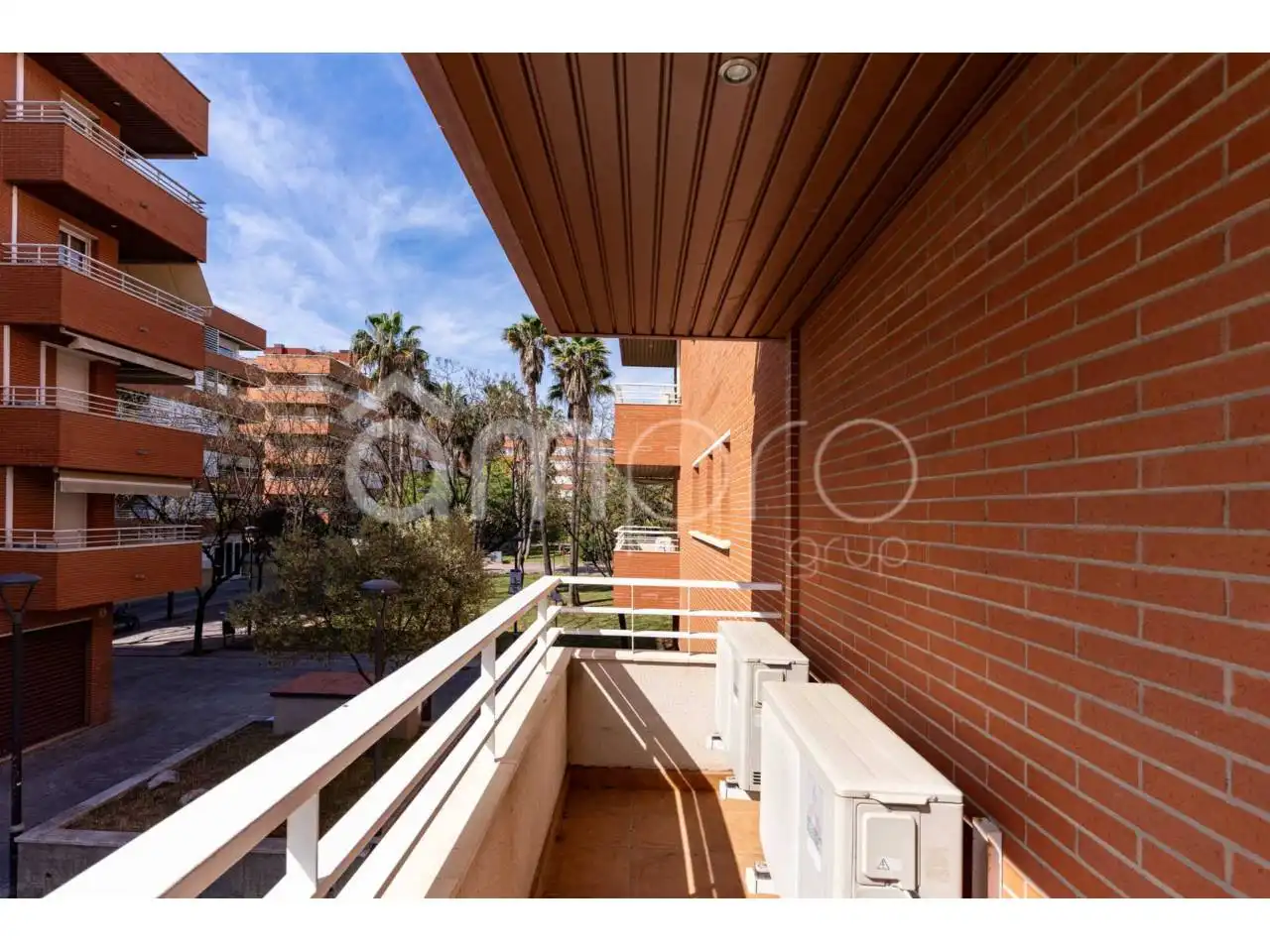 Terrasse von Wohnung zum Verkauf in Vilanova i la Geltrú mit Klimaanlage, Heizung und Terrasse