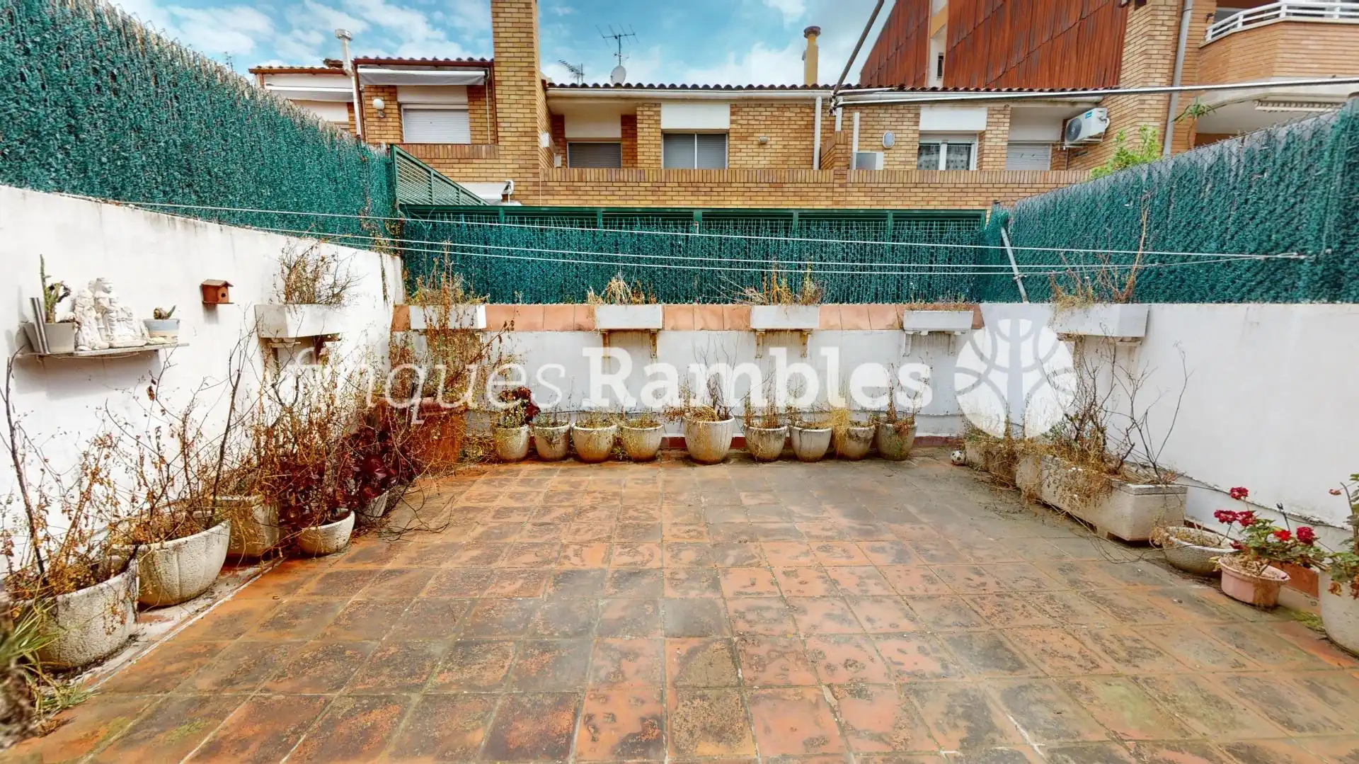 Terraza de Casa o chalet en venta en Igualada con Calefacción, Jardín privado y Terraza