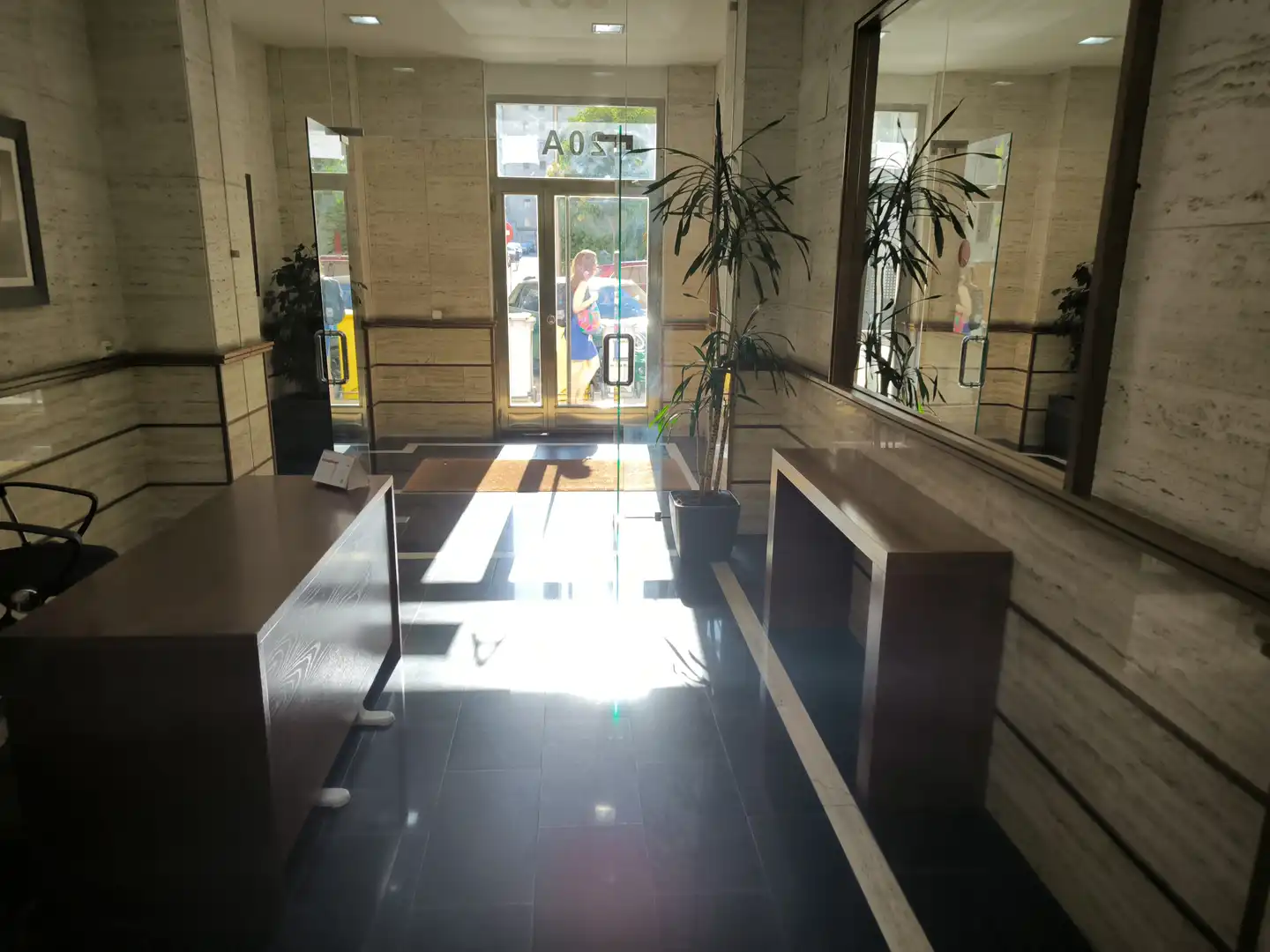 Flat for rent in Madrid  with Air Conditioner, Heating and Private garden