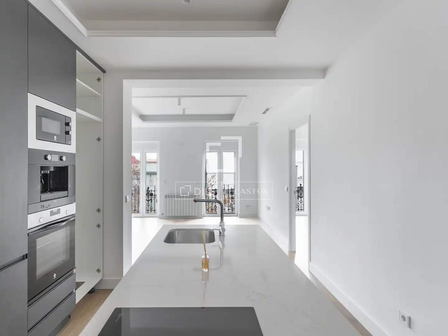 Cocina de Ático en venta en Madrid con Aire acondicionado, Calefacción y Parquet