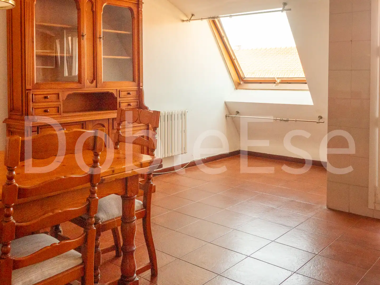 Ático de alquiler en Gijón  con Calefacción, Jardín privado y Parquet