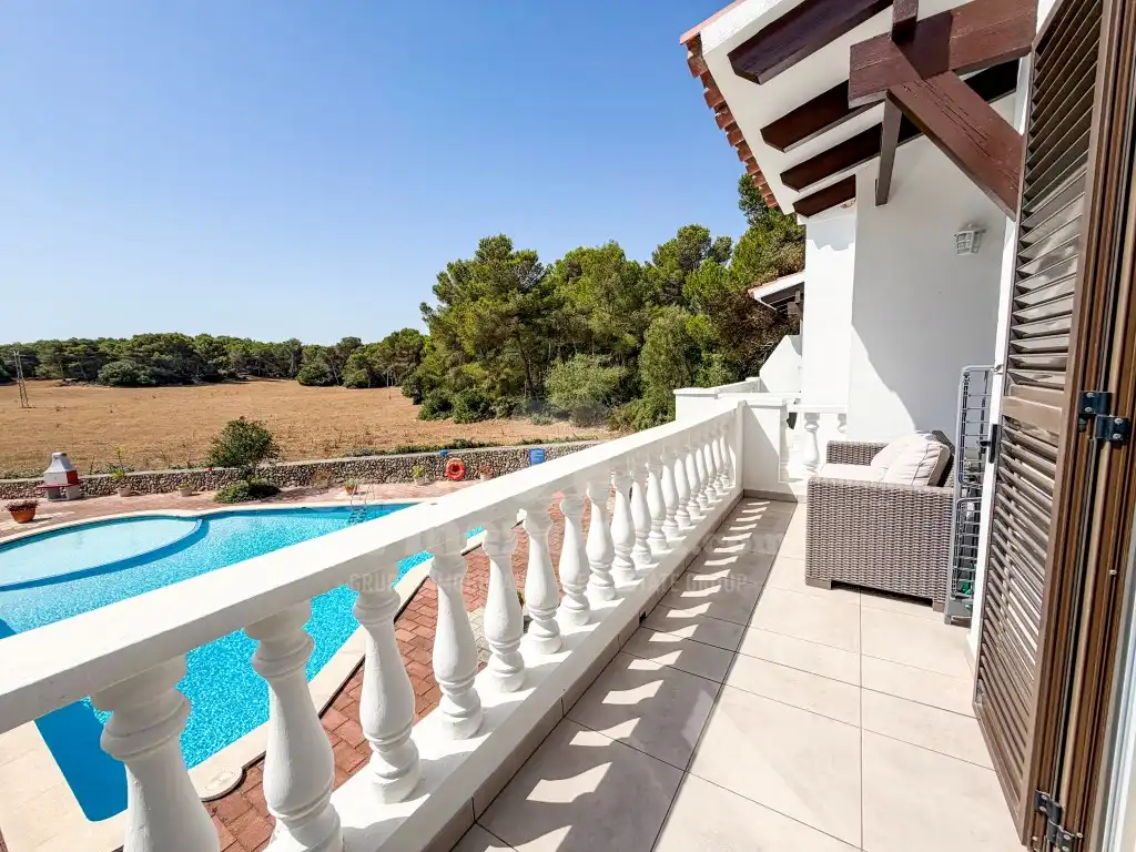 Terrace of Apartments for sale in Es Mercadal  with Air Conditioner, Private garden and Terrace