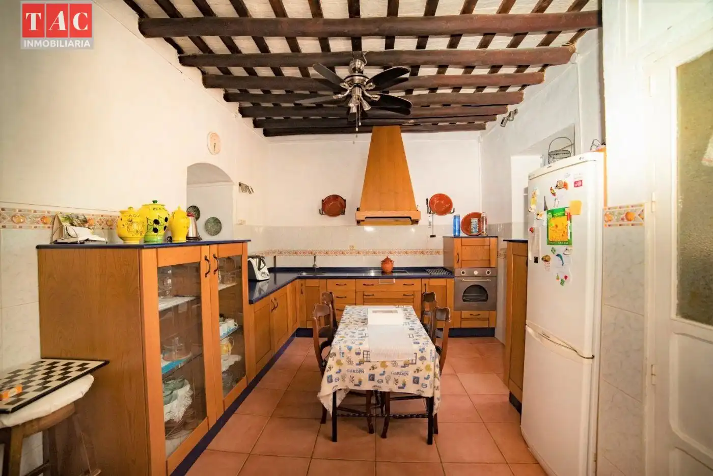 Casa rústica amb piscina en venda a Villablanca, imagen 33