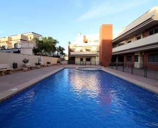 Piscina de Apartament de lloguer en Pilar de la Horadada amb Aire condicionat, Calefacció i Terrassa