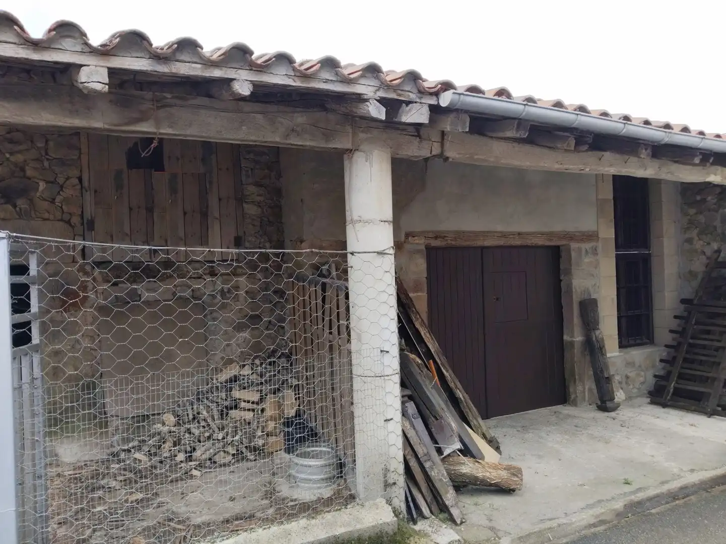 Vista exterior de Piso en venta en Rionansa
