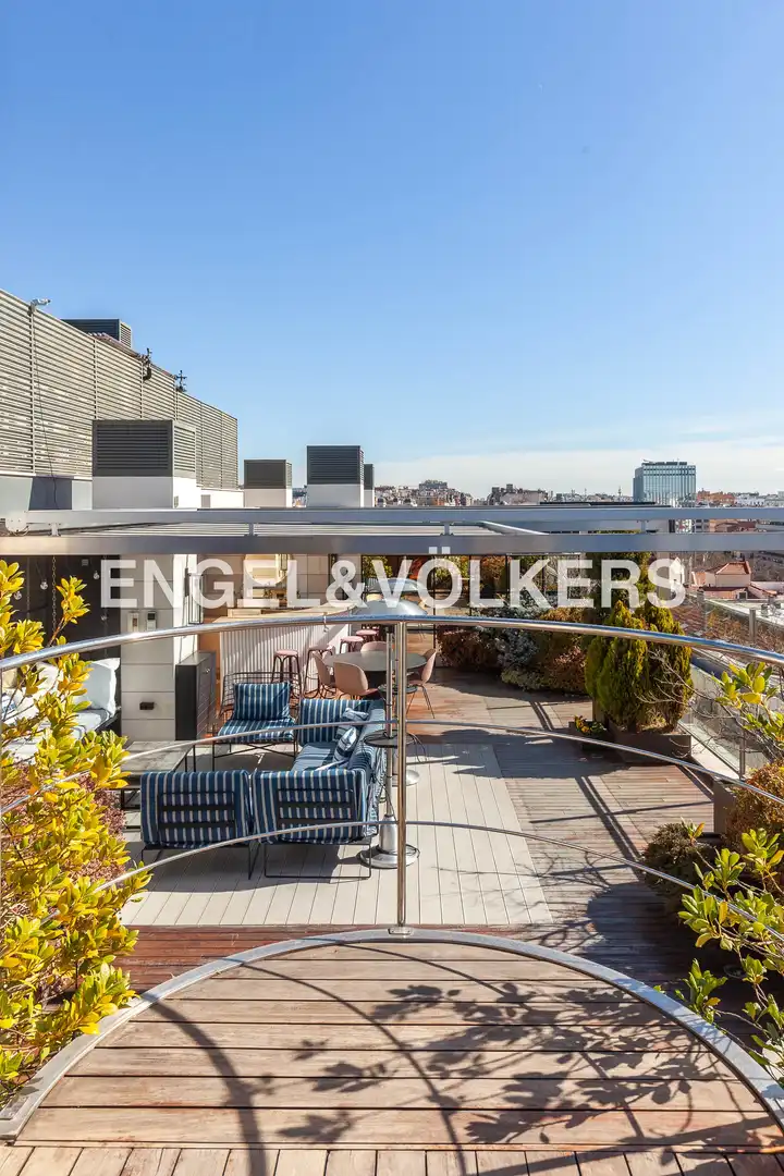 Terraza de Ático en venta en Madrid con Aire acondicionado, Calefacción y Terraza