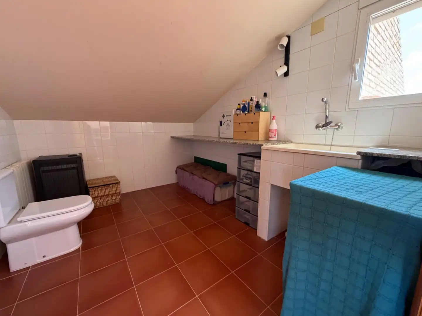 Baño de Casa o chalet en venta en Llíria con Calefacción, Jardín privado y Terraza