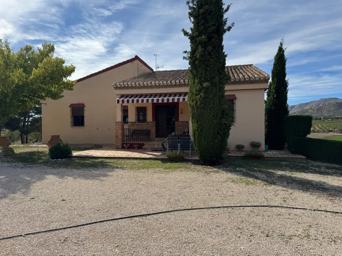 Vista exterior de Finca rústica en venta en Huéscar