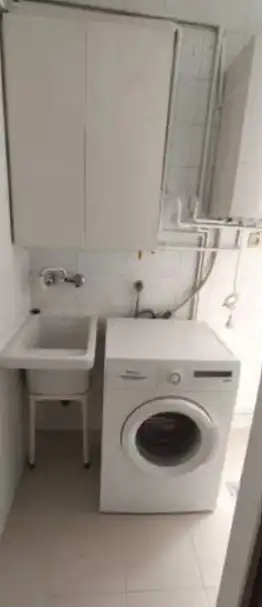 Cocina de Piso de alquiler en Valencia con Aire acondicionado, Trastero y Horno