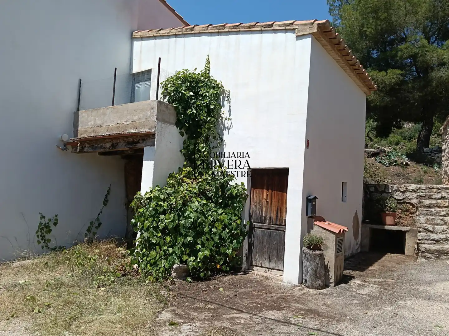 Vista exterior de Casa o chalet en venta en Sierra Engarcerán