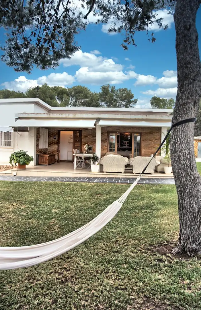 Jardín de Casa o chalet en venta en Paterna con Aire acondicionado, Calefacción y Jardín privado