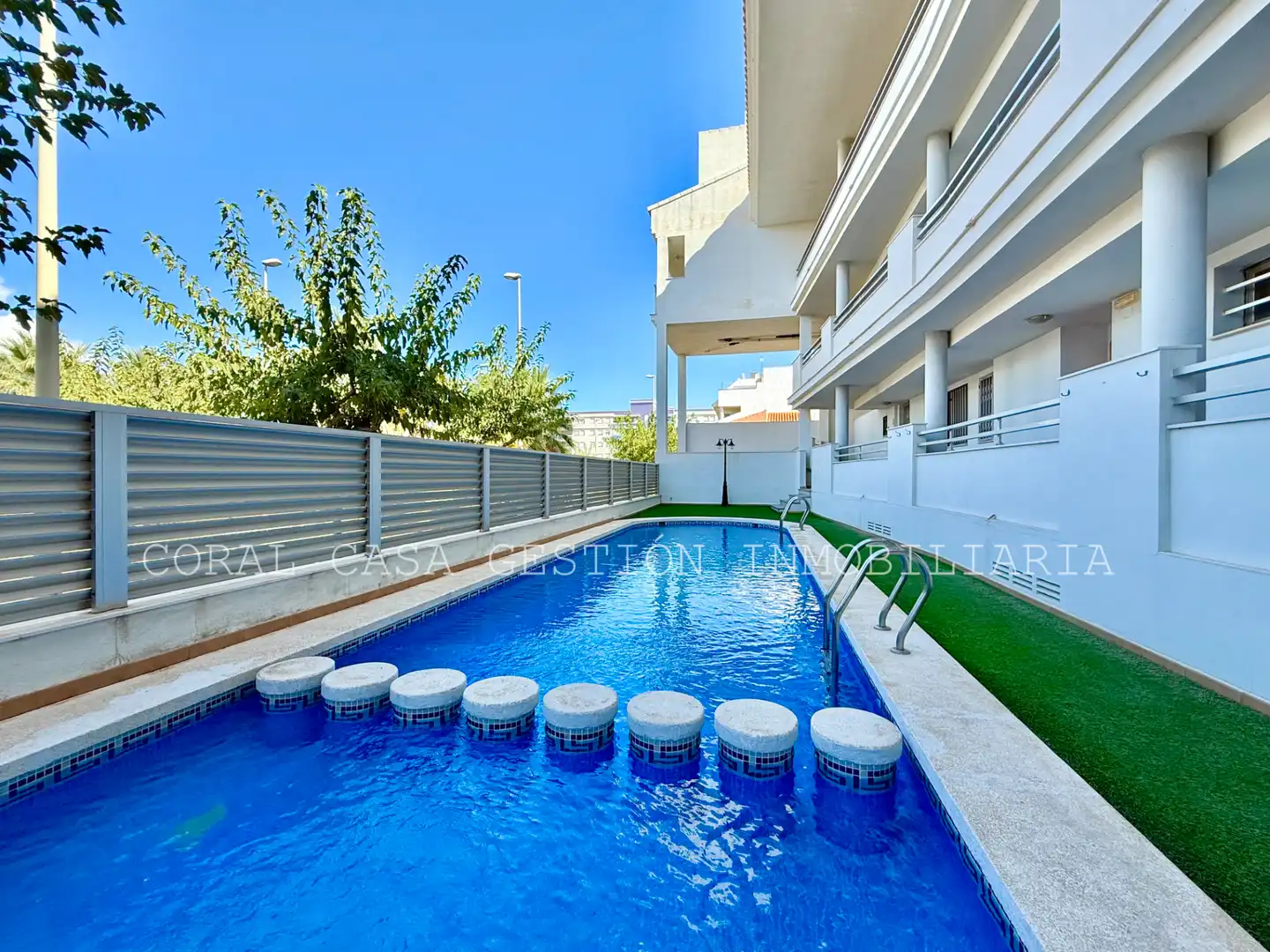 Swimming pool of Apartments for rent in Chilches / Xilxes  with Terrace, Furnished and Oven