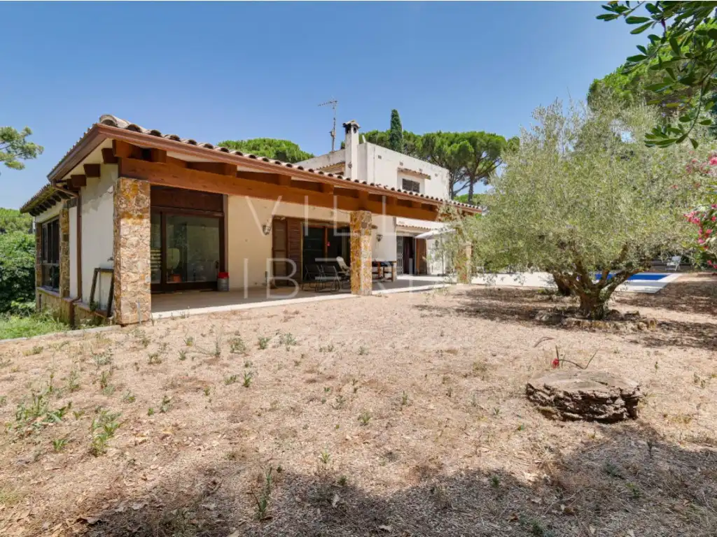 Jardí de Casa o xalet en venda en Santa Cristina d'Aro amb Calefacció, Jardí privat i Terrassa