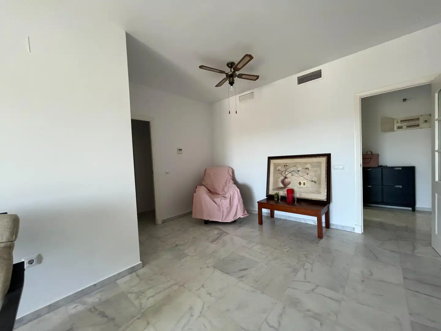 Living room of Flat for sale in Jerez de la Frontera  with Air Conditioner, Heating and Private garden