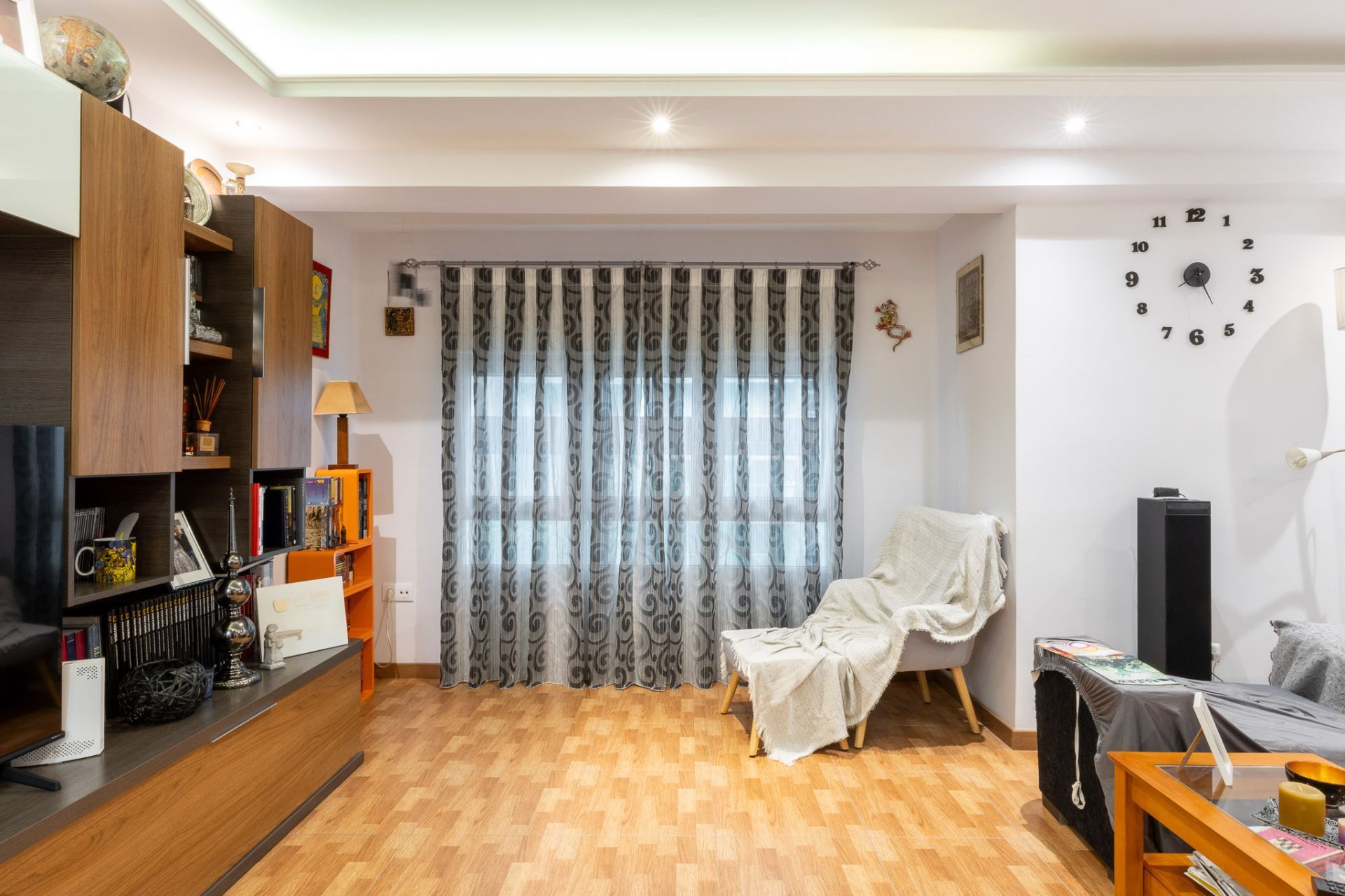 Sala d'estar de Pis en venda en  Valencia Capital amb Aire condicionat i Calefacció