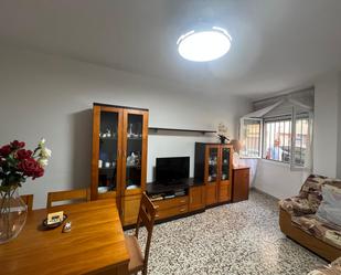 Living room of Flat for sale in  Almería Capital  with Air Conditioner, Heating and Furnished