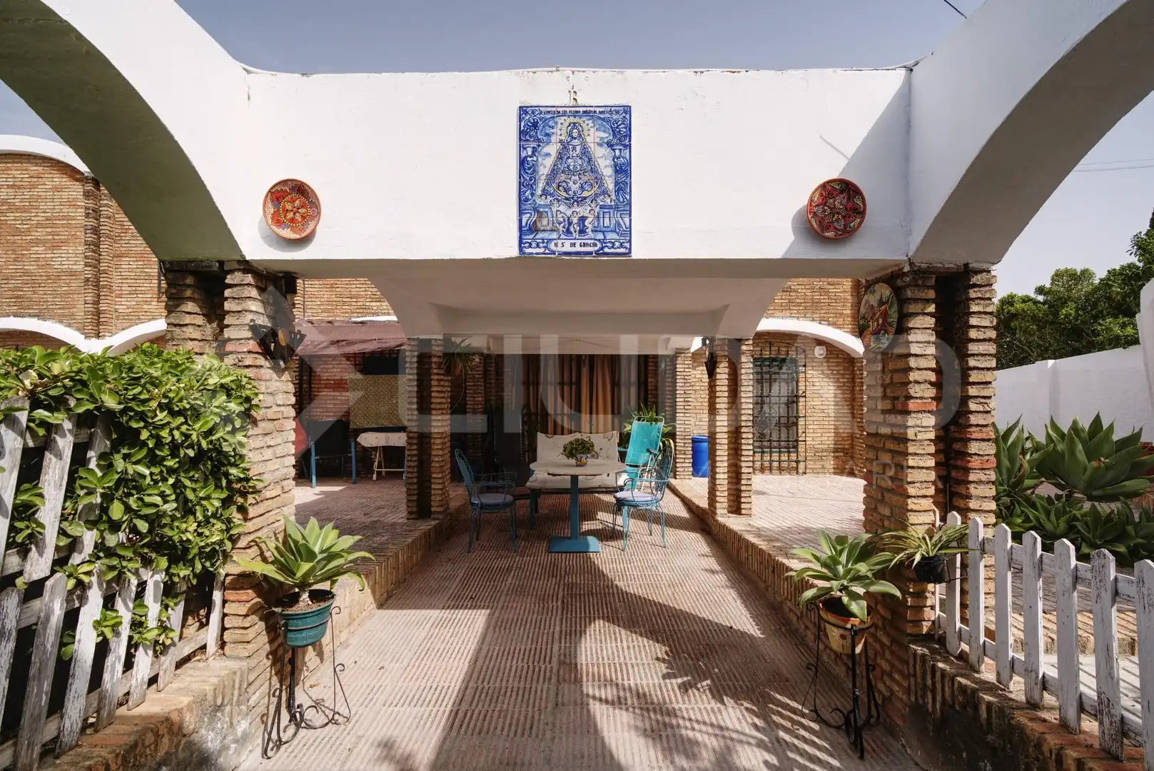 Terrassa de Casa o xalet en venda en El Viso del Alcor