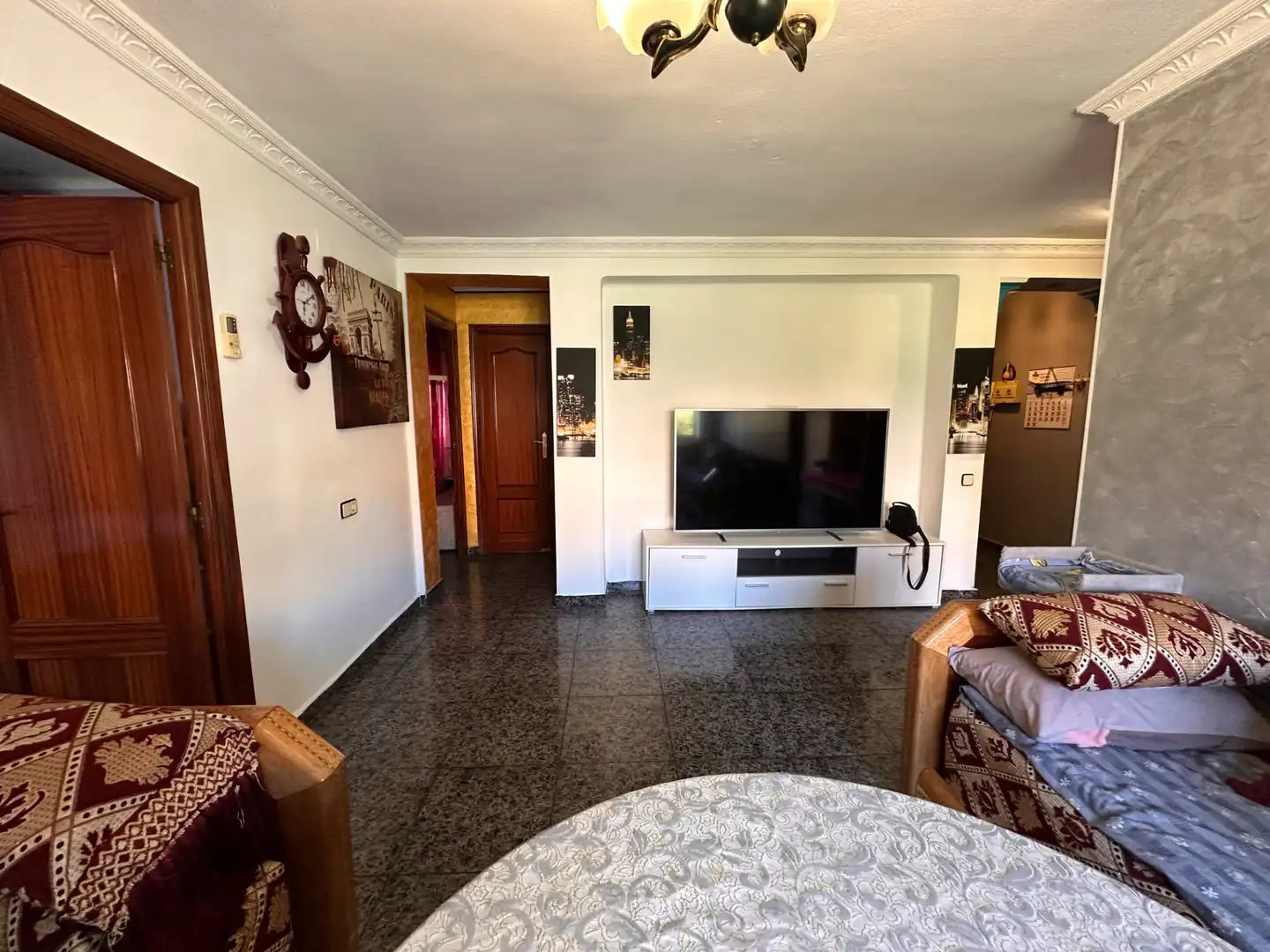 Wohnzimmer von Wohnung zum Verkauf in Tarragona mit Klimaanlage, Heizung und Möbliert