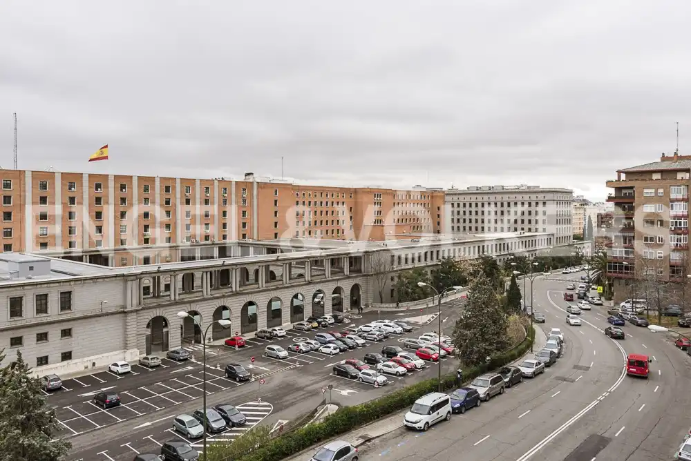 Vista exterior de Apartament de lloguer en Madrid amb Aire condicionat, Calefacció i Moblat