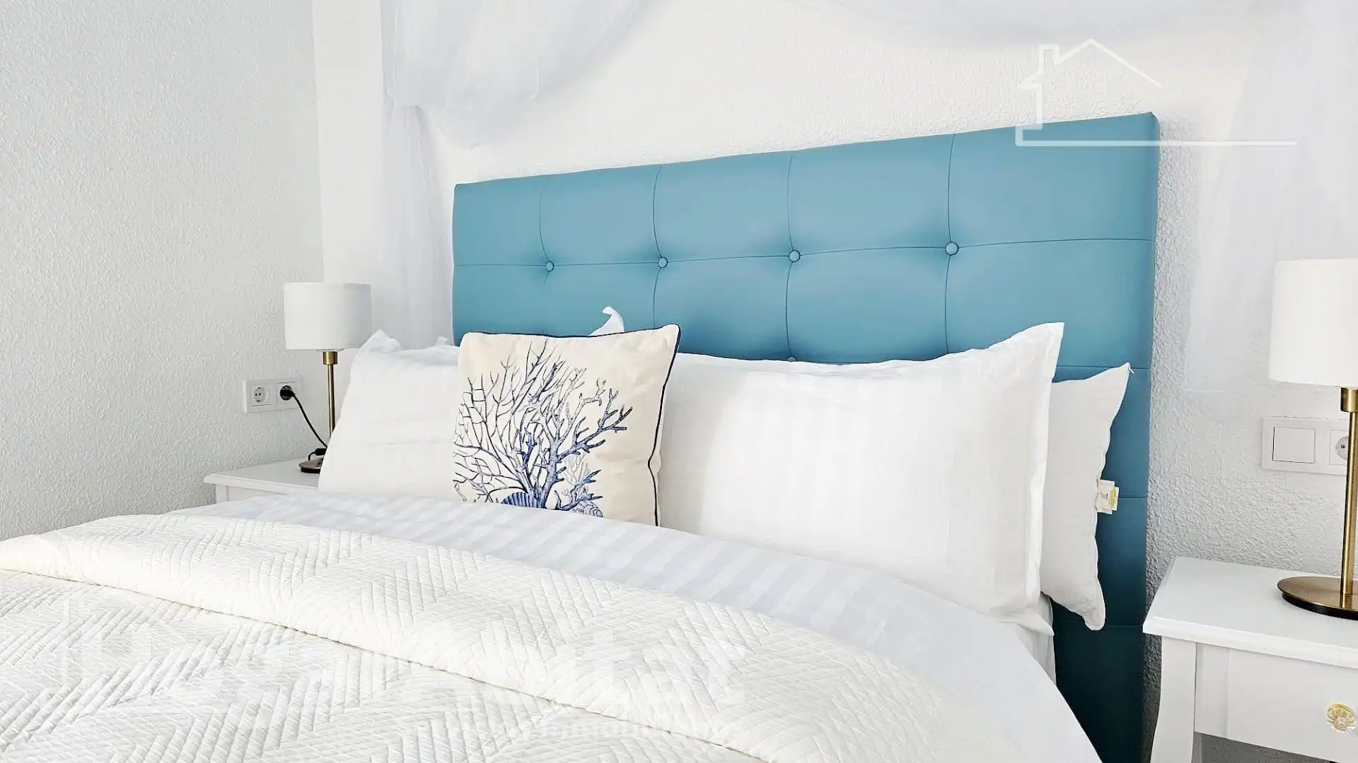 Bedroom of Flat for sale in Oropesa del Mar / Orpesa  with Air Conditioner, Terrace and Furnished