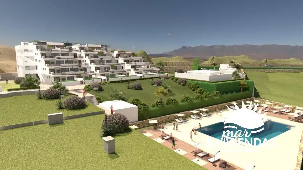 Garden of Buildings for sale in Vera  with Community pool