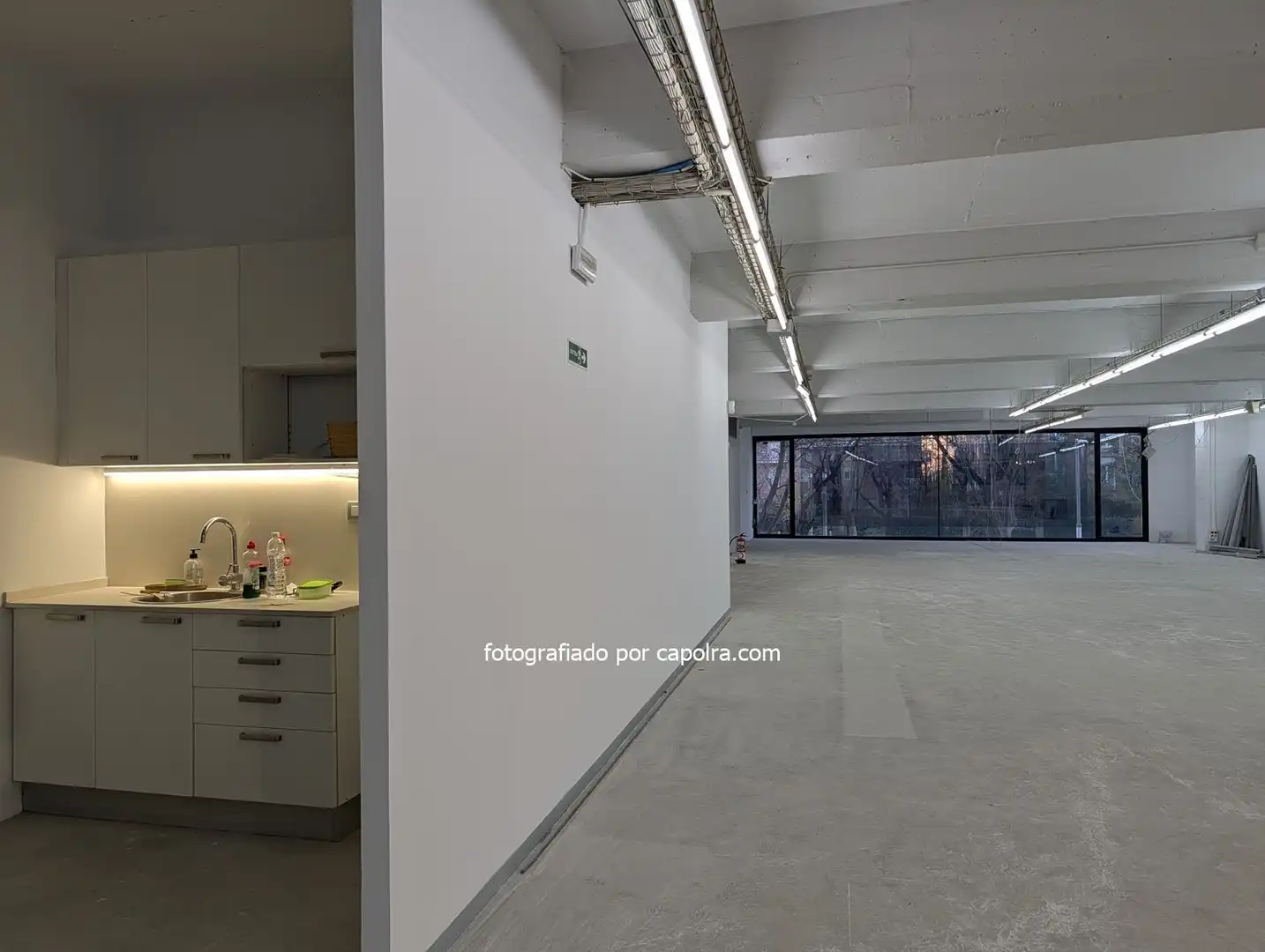 Büro mit Aufzug zur Miete in Ramon Turro, imagen 12
