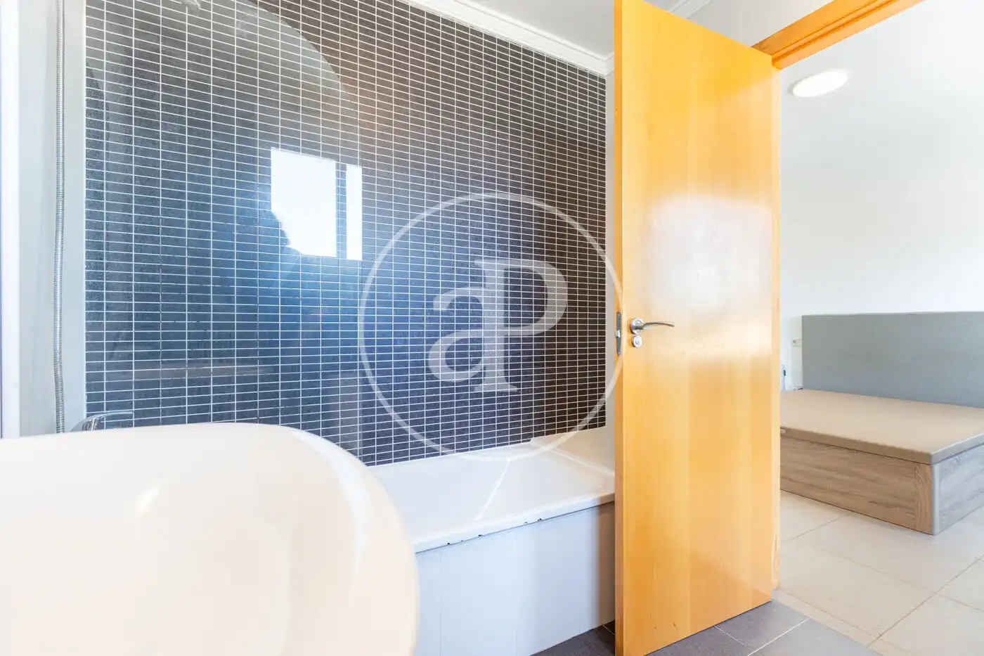 Bathroom of Detached homes for sale in Sagunto / Sagunt  with Heating, Terrace and Storage room
