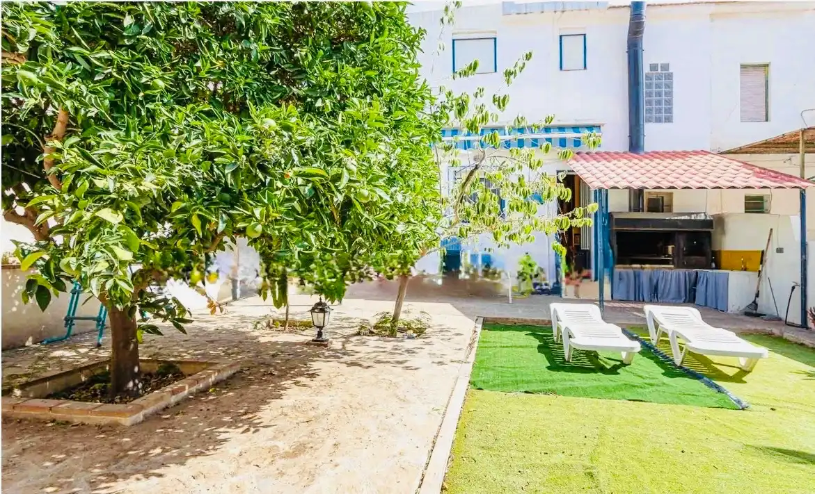 Jardí de Casa adosada en venda en Altea amb Jardí privat i Moblat