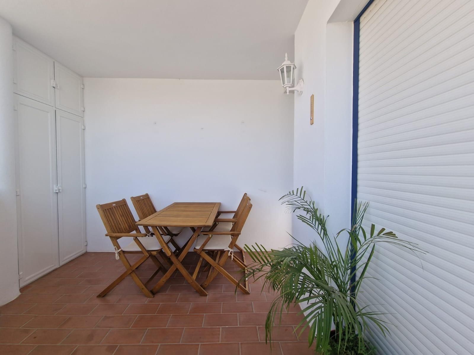 Terrace of Flat for sale in Villamartín  with Air Conditioner, Terrace and Storage room