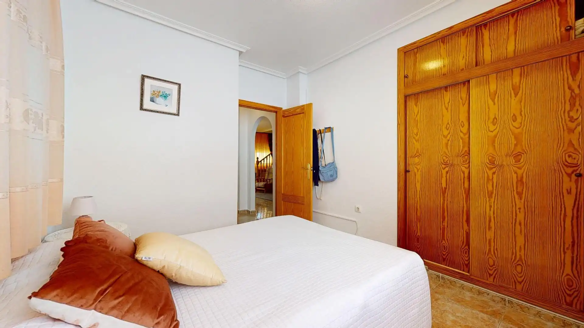 Habitación de Casa adosada en venta en Pilar de la Horadada con Aire acondicionado, Jardín privado y Terraza