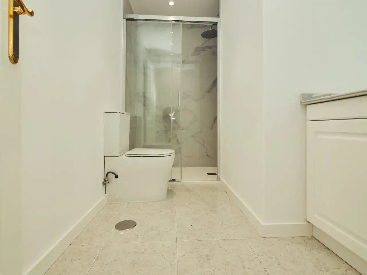 Baño de Apartamento en venta en Orihuela con Aire acondicionado, Calefacción y Terraza
