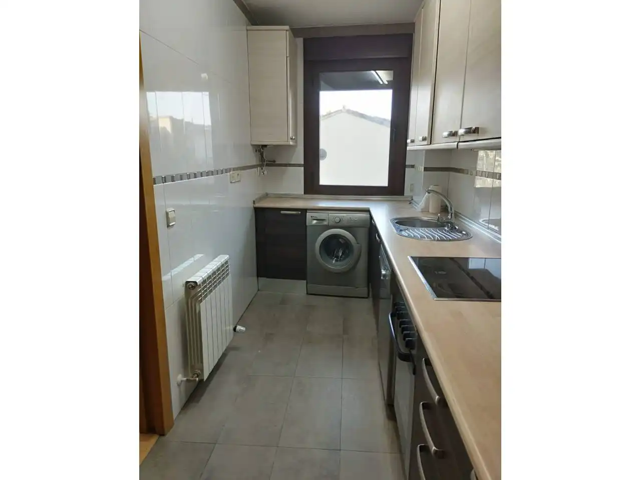 Küche von Wohnung zur Miete in Toledo mit Klimaanlage, Heizung und Abstellraum