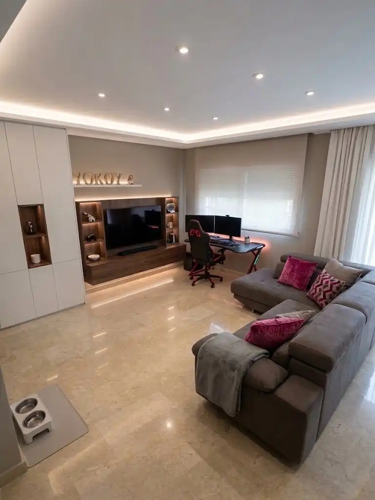 Casa aparellada amb terrassa en venda a Villanueva de la Cañada ciudad, imagen 12