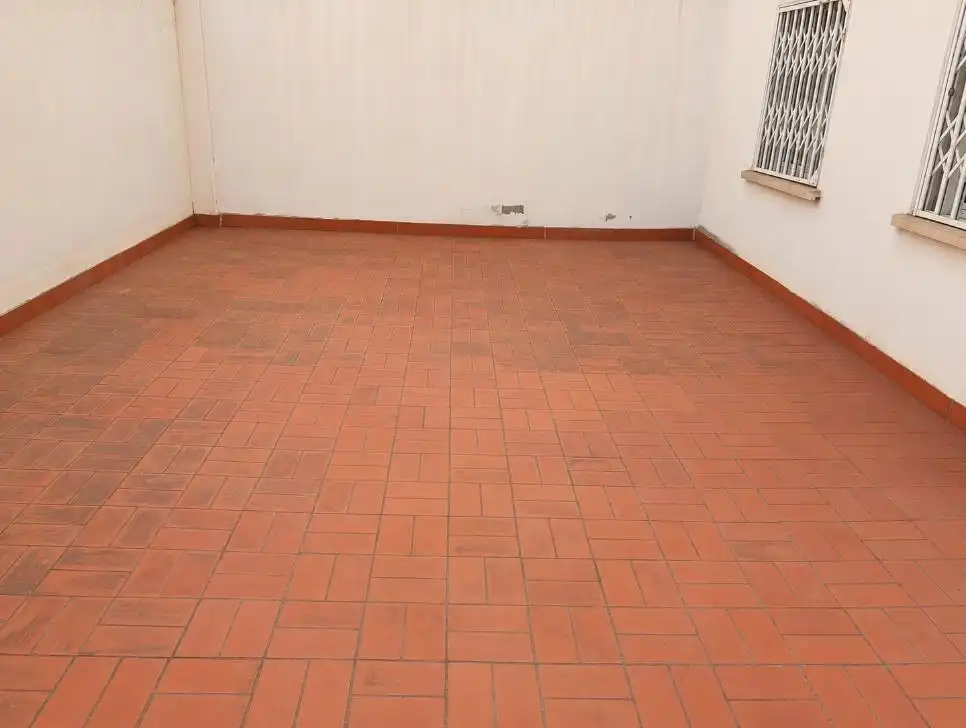 Terraza de Piso de alquiler en Oliva con Calefacción, Terraza y Amueblado