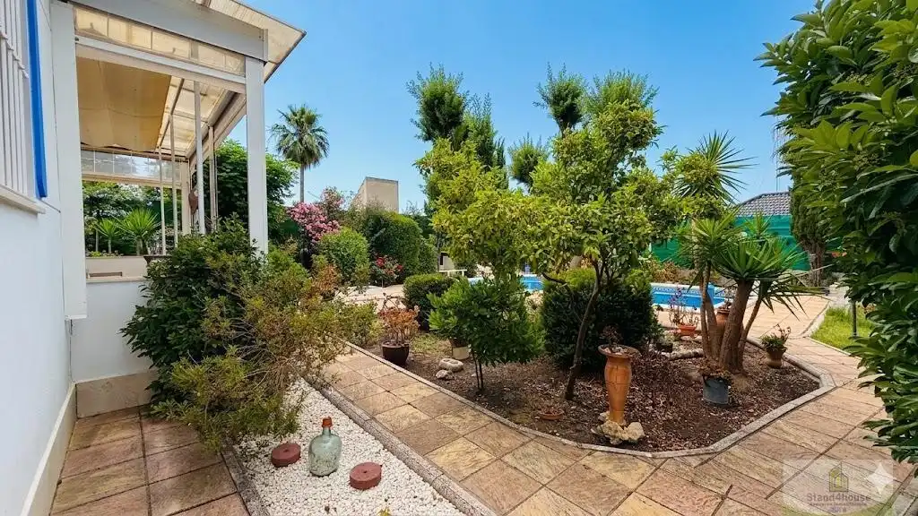 Terraza de Casa o chalet en venta en Hinojos con Aire acondicionado, Calefacción y Terraza