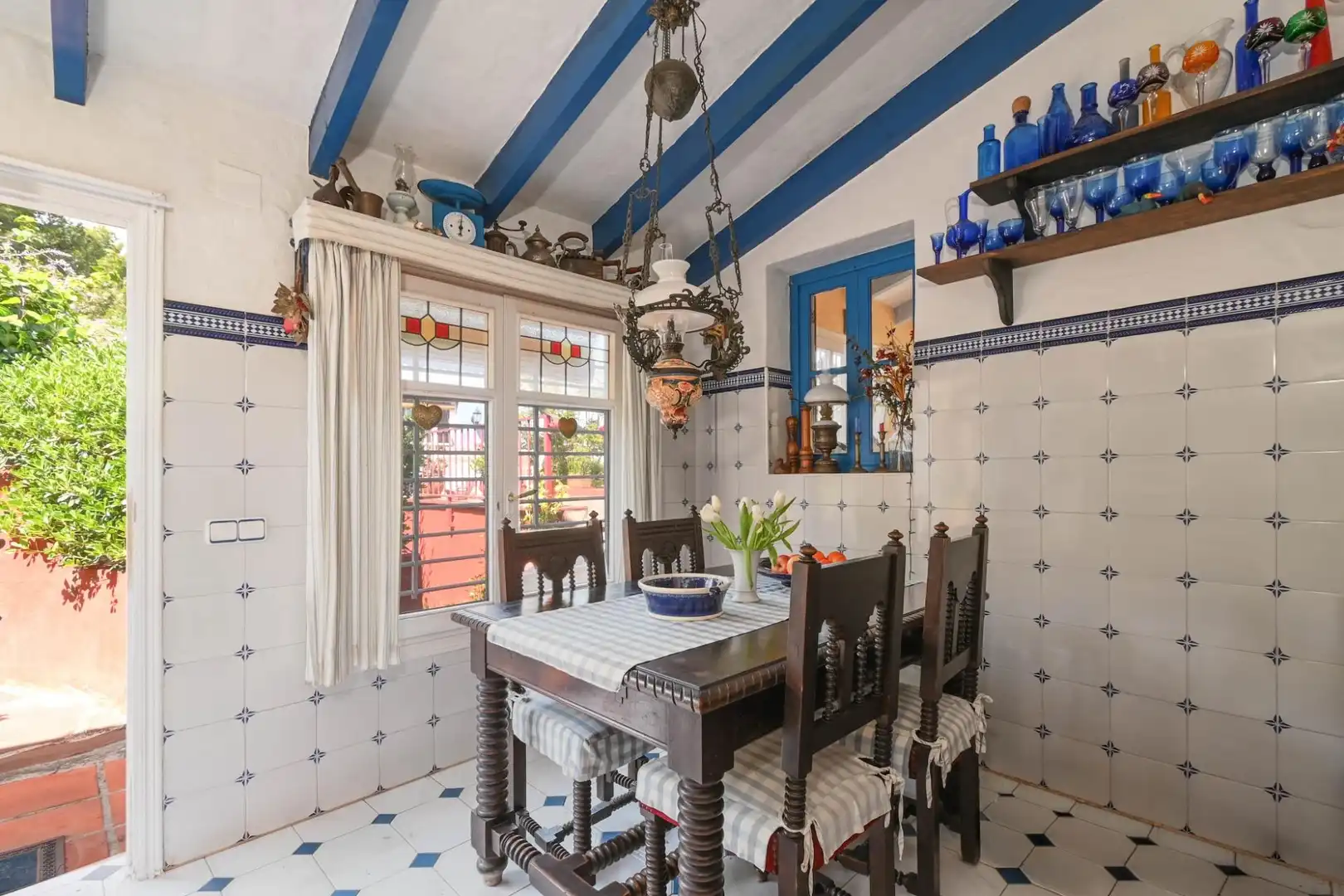 Dining room of Houses for sale in Jávea / Xàbia