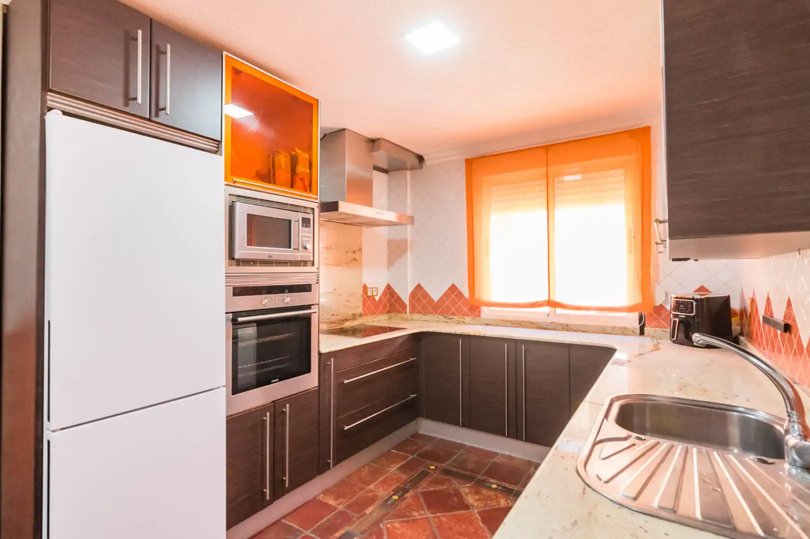 Cocina de Piso en venta en Molina de Segura con Aire acondicionado, Parquet y Amueblado