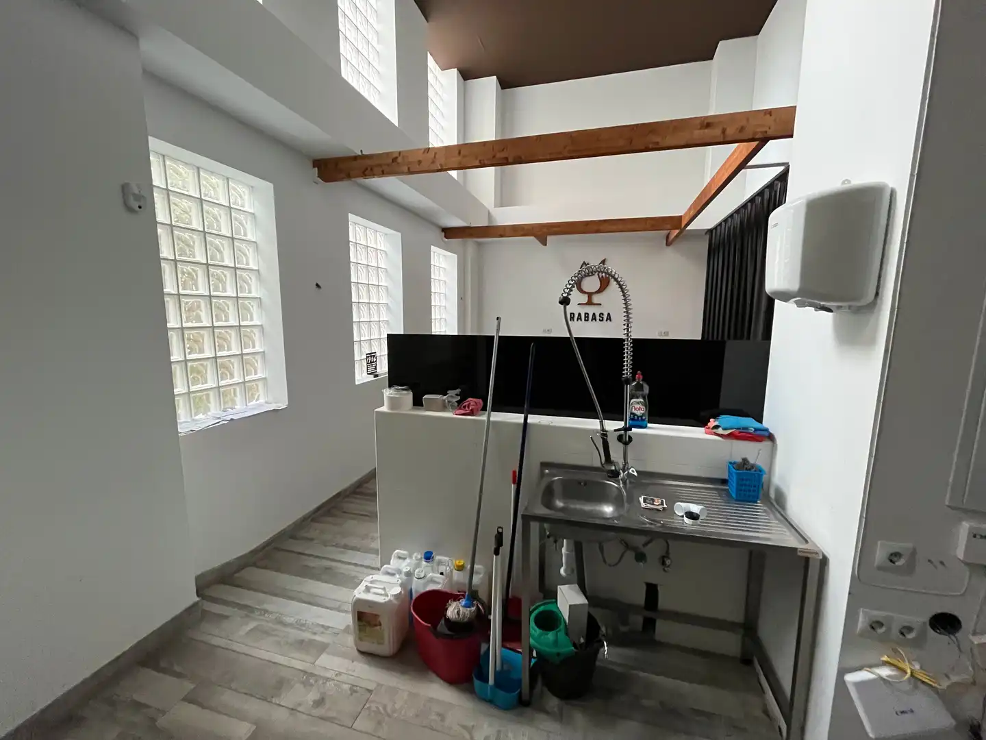 Cocina de Local en venta en Alicante / Alacant con Aire acondicionado y Calefacción