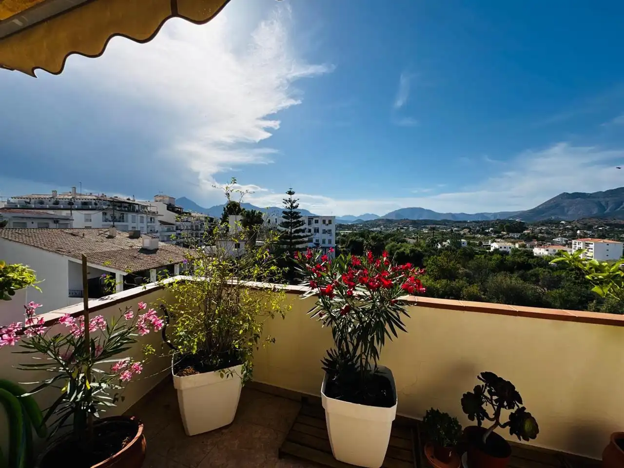 Exterior view of Flat for sale in Altea  with Air Conditioner and Terrace