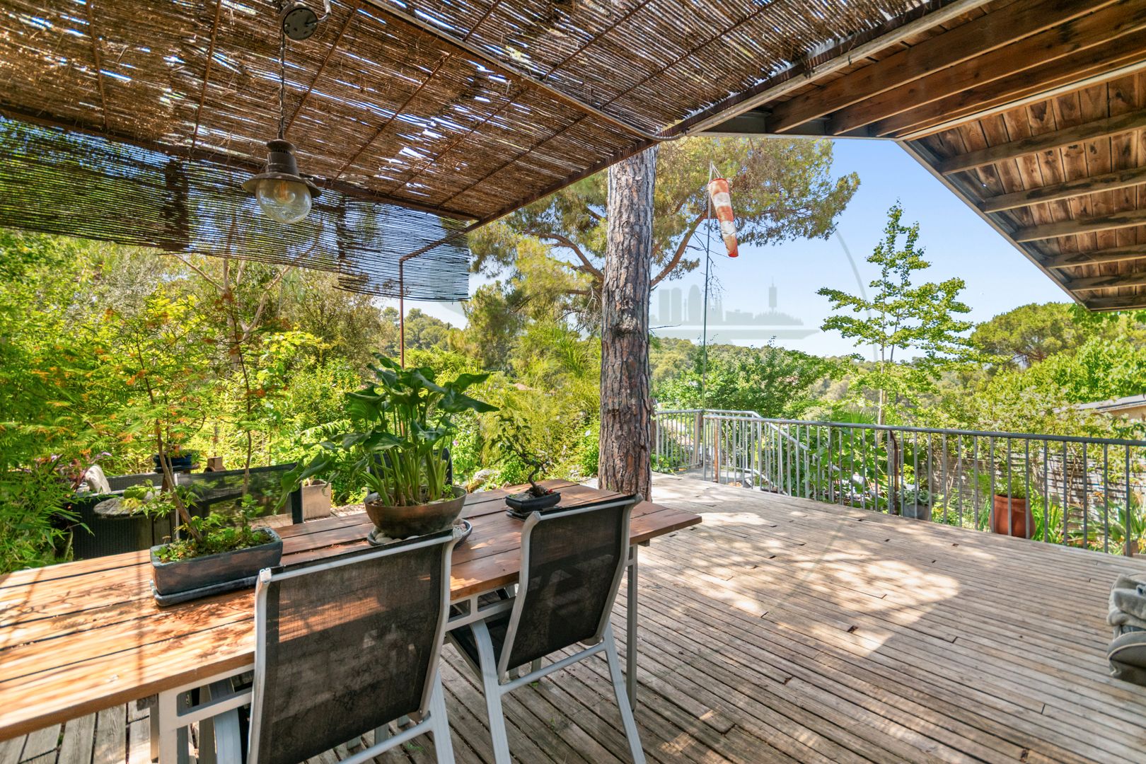 Terrassa de Casa o xalet de lloguer en Sant Cugat del Vallès amb Aire condicionat, Calefacció i Jardí privat