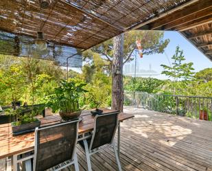 Terrassa de Casa o xalet de lloguer en Sant Cugat del Vallès amb Aire condicionat, Calefacció i Jardí privat